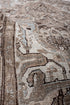Antique Heriz Area Rug (4' x 6')